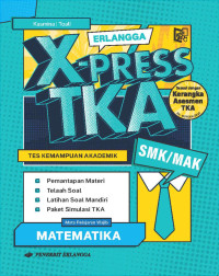 Image of Erlangga X-Press TKA SMK/MAK Mapel Matematika