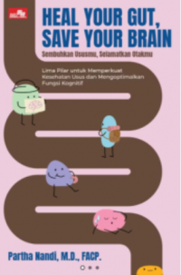 Image of Heal Your Gut, Save Your Brain