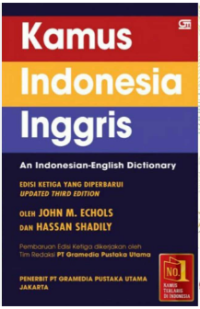 KAMUS INDONESIA-INGGRIS Edisi Ketiga Yang Diperbarui