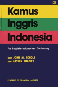 Image of KAMUS INGGRIS-INDONESIA