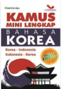 Kamus Mini Lengkap Bahasa Korea Edisi Fresh
