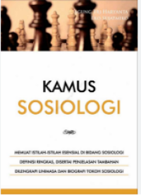 Kamus Sosiologi