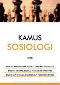 Kamus Sosiologi