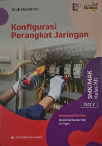 Konfigurasi Perangkat Jaringan SMK/MAK Kelas XII Fase F