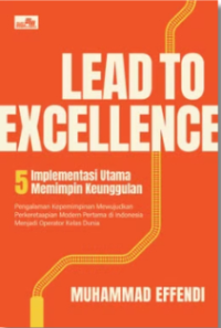 Image of Lead To Excellence