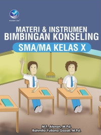 Image of Materi & Instrumen Bimbingan Konseling SMA/MA Kelas X