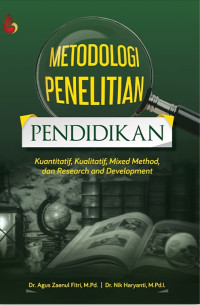Image of Metodologi Penelitian Pendidikan