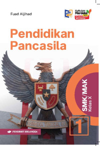 Image of Pendidikan Pancasila untuk SMK/MAK Kelas X (Revisi)