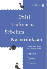 Image of Puisi Indonesia Sebelum Kemerdekaan