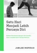 Satu Hari Menjadi Lebih Percaya Diri
