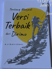 Image of Tentang Menjadi Versi Terbaik dari Dirimu