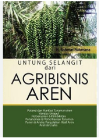 Image of Untung Selangit dari Agribisnis Aren