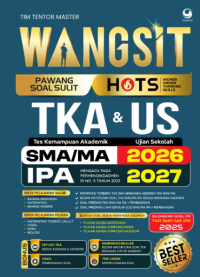 Image of Wangsit (Pawang Soal Sulit) HOTS TKA SMA/MA IPA 2026/2027